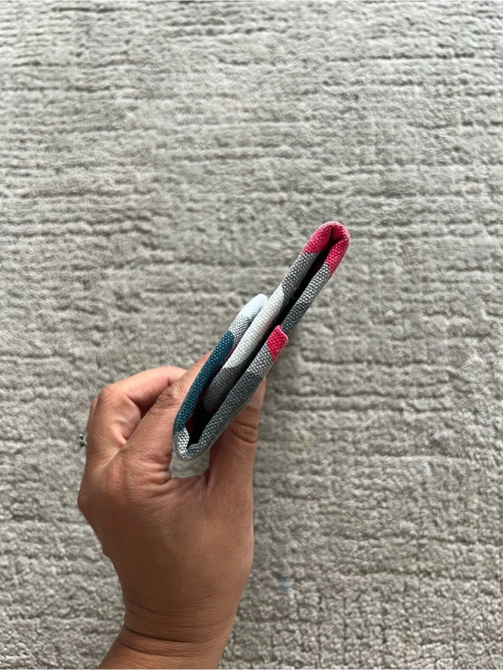 KAVU Polka Dot Canvas Wallet